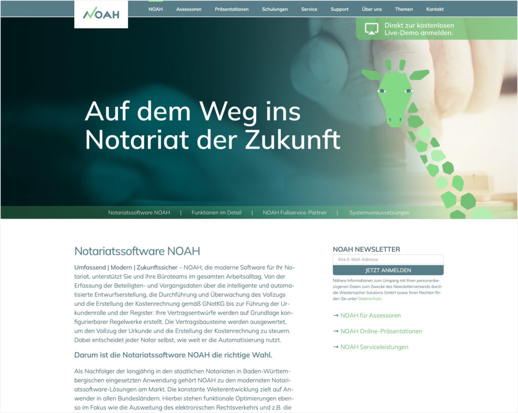 H+P Ident Ausweisscanner im Notariat